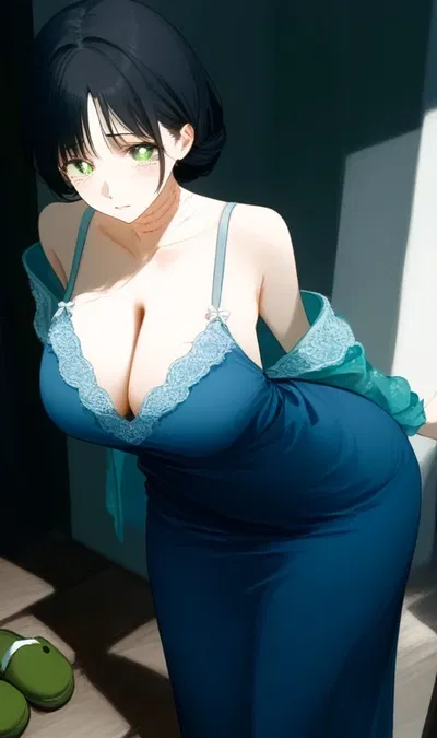Aimi- (F4A) Your sweet neighbor MILF who is experiencing domestic violence from her husband