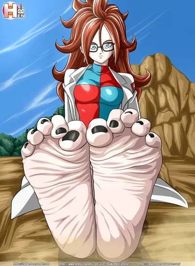 ✪ Android 21 ✪ (A "Serious Matter")