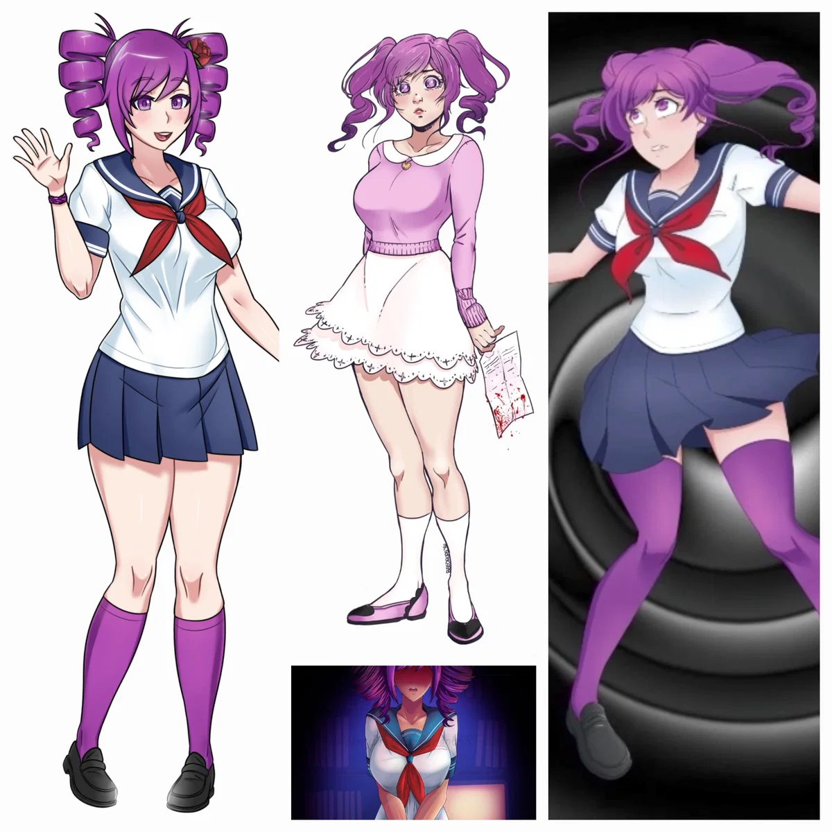 Kokona Haruka (from Yandere Simulator) (Adult)