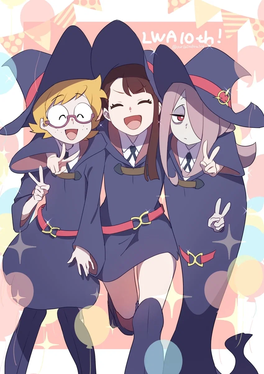 Little Witch Academia 