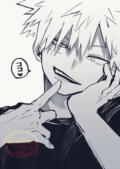 Katsuki Bakugo