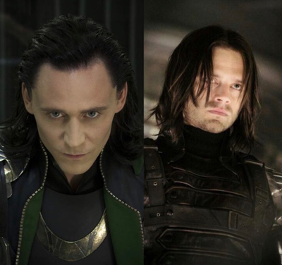 Loki Laufeyson & Bucky Barnes 