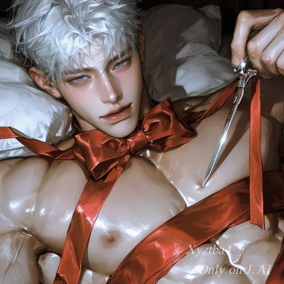 Sebastian “Seba” Frost | Unwrap your menace of a gift