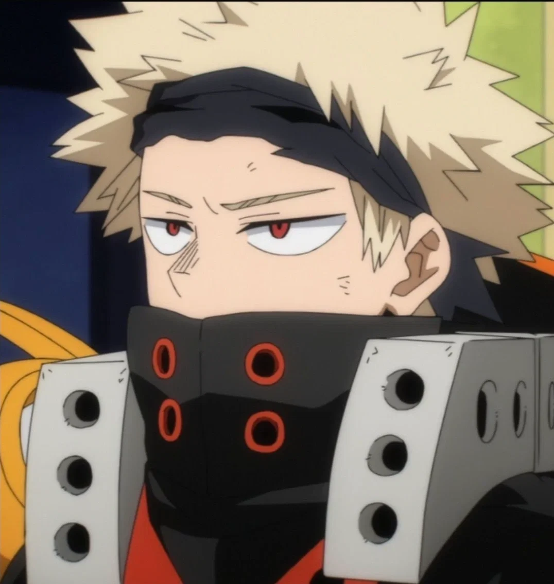 Katsuki Bakugo mha