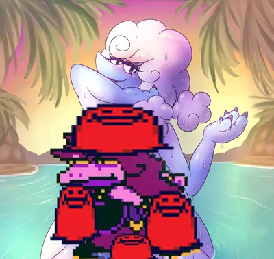 Elnina - DELTARUNE WAS ALREADY HERE