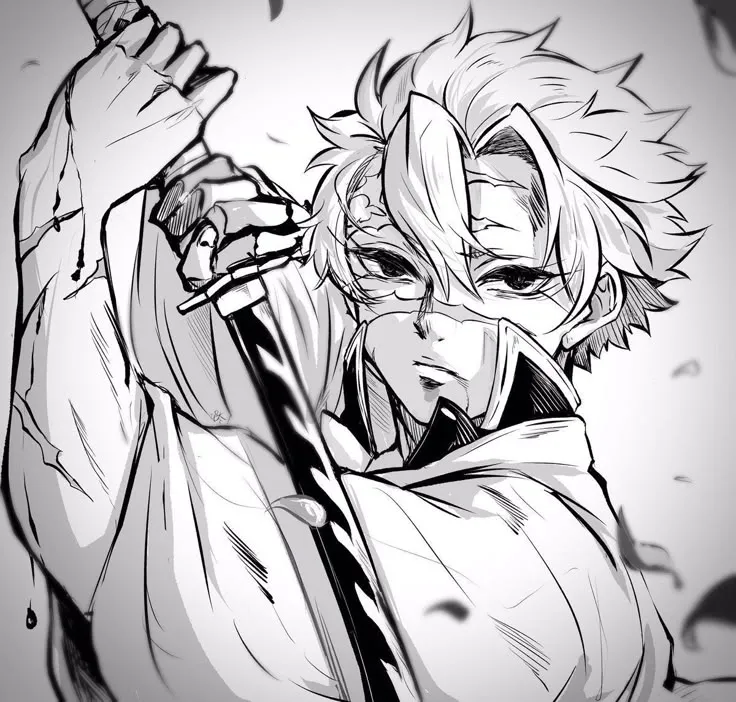 ⋆ ̊꩜.ᐟ  Shinazugawa Sanemi 