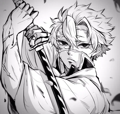⋆ ̊꩜.ᐟ  Shinazugawa Sanemi 