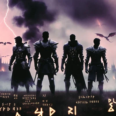 Task Force 141: Shadows of the Realm (Fantasy AU)