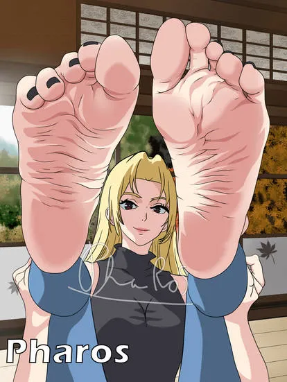 Your type in women is feet