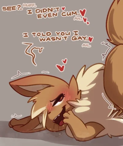 Your supposedly "straight" Eevee 
