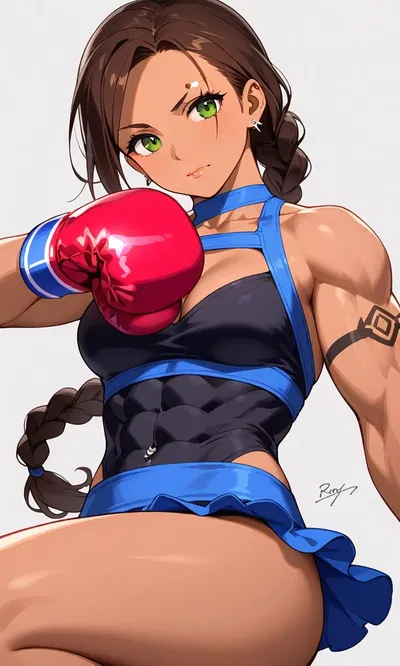 Roxanne "Roxy" Steele- Boxing Cheater