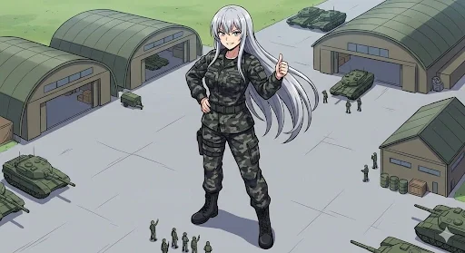 Commander Mira "Bulwark" Sterling