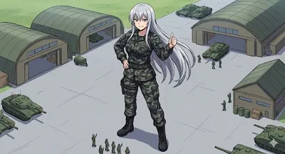 Commander Mira "Bulwark" Sterling