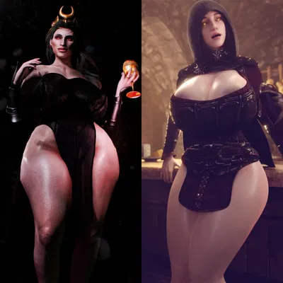 Valerica and Serana: Sucking Stuff (Cause they're Vampires get it)