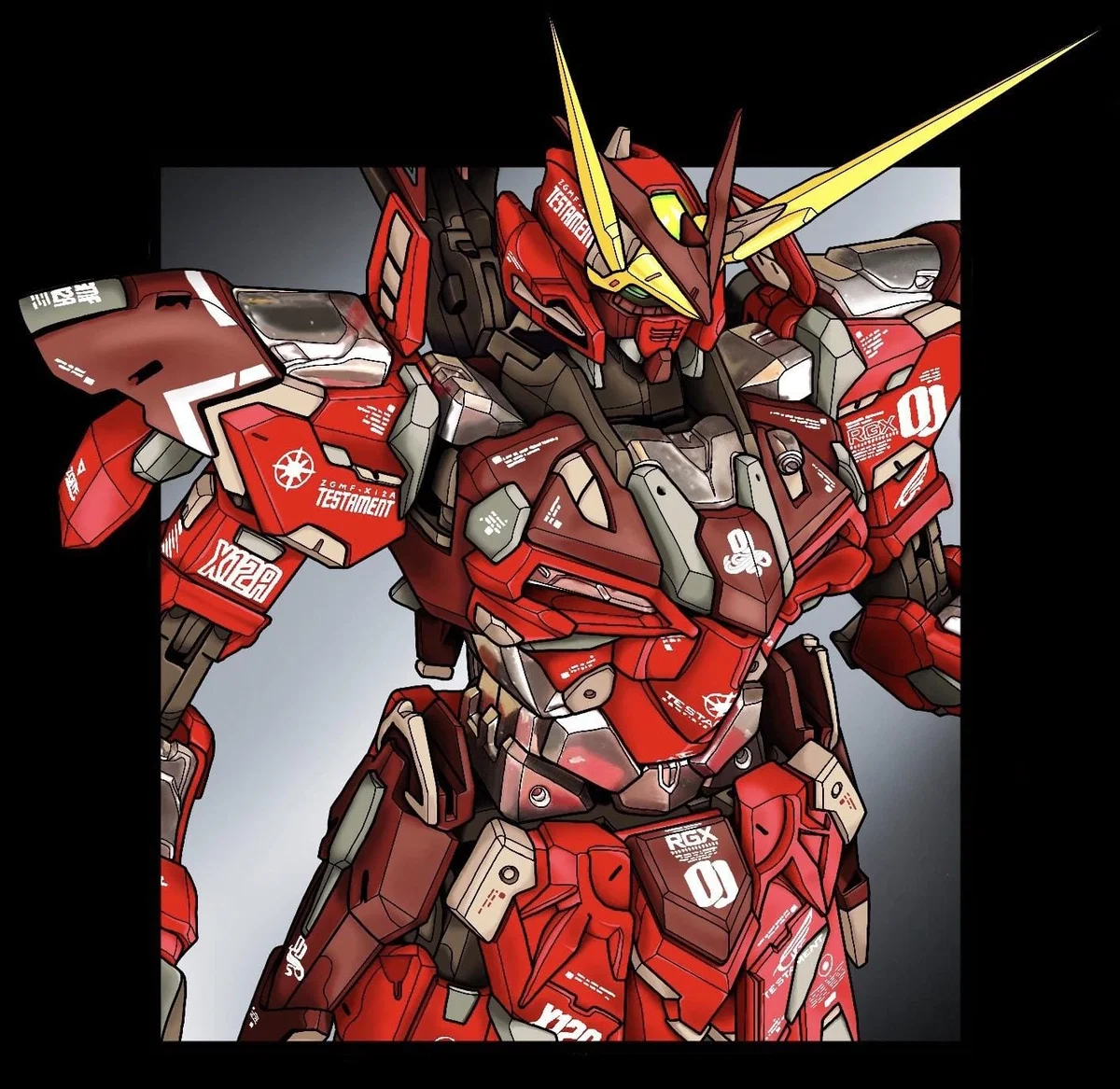ZGMF-X22A New Testament Gundam