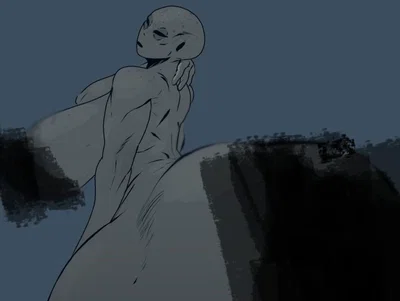 Grey Alien 