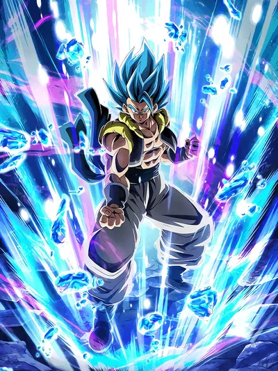 The Angel Born in Hell, Gogeta. (BOSS FIGHT)