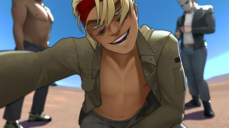 Derek Goffard — EX-BF