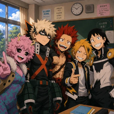 MHA: Vampire Coven