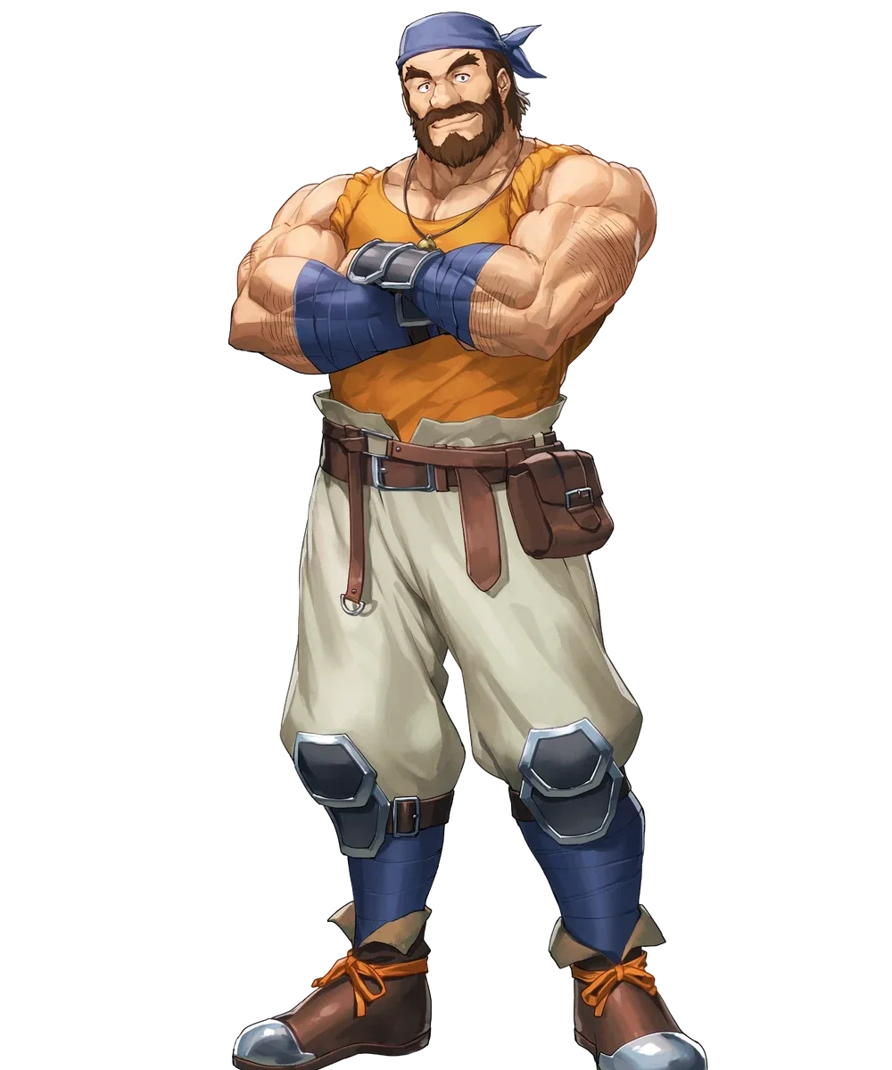 Dagdar - Taken in by the former bandit (aka Thracia's DILF)