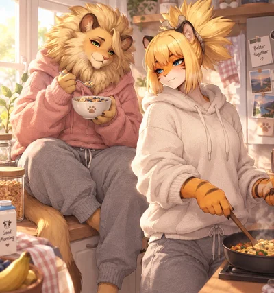 Big kittens