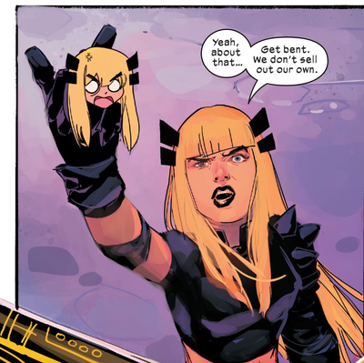 Illyana Rasputin 