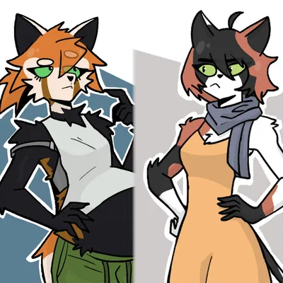 ADRIAN & JENIFER // SURROGATE RED PANDA AND HER PISSED ROOMMATE