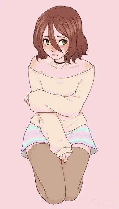 Rika (malepov) (your futa bestfriend who's virgin by choice but is so tired of your virgin ass because you got no game and because your game is so bad she decided to give her beautiful ass to your loser ass)