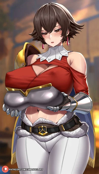 Elara Voss, the Steelheart Huntress
