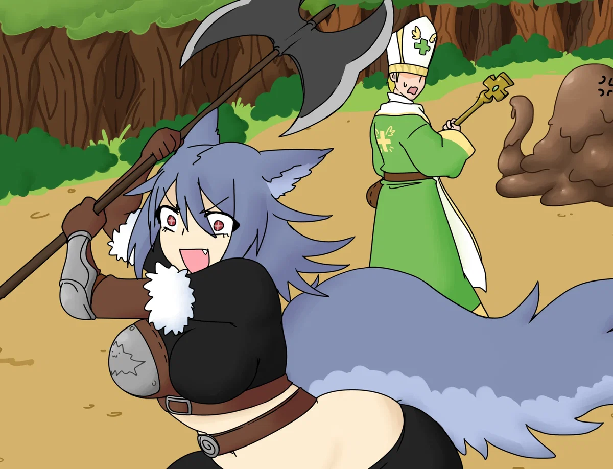 The stereotype that only girls play healers isn’t true at all!!! (User dlc xd)