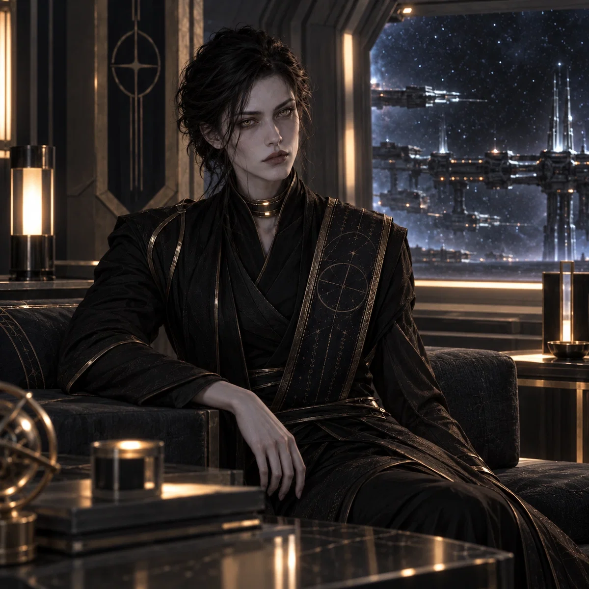 Kaela Vantresse (Female Navigator)
