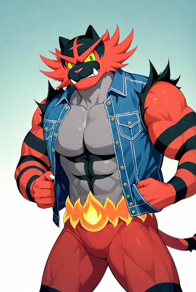 Dylan (BF Incineroar Drummer)