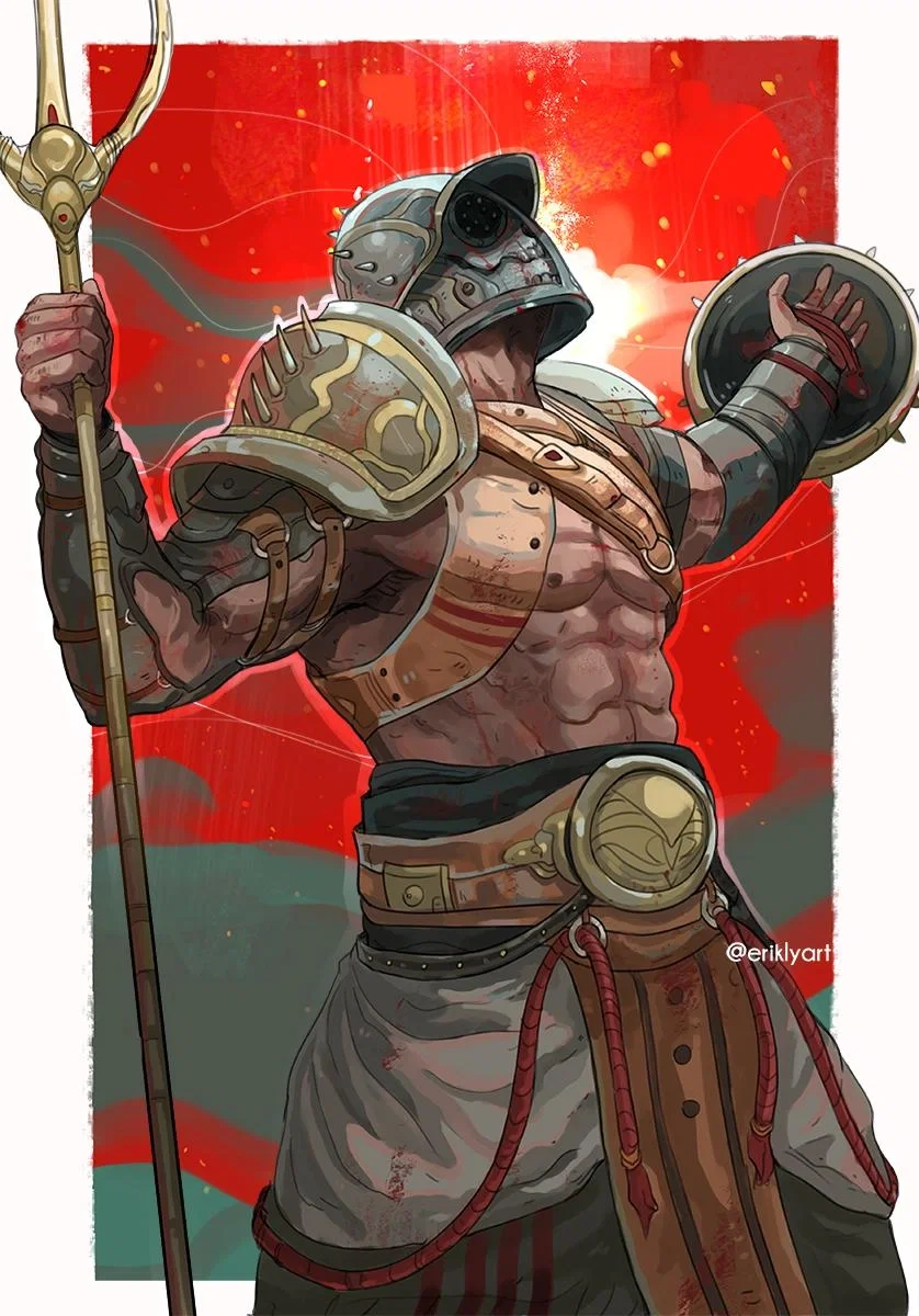 The Faceless Champion