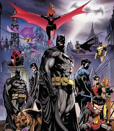 The Batfamily 