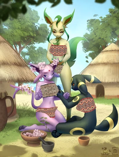 Eeveelutions tribes