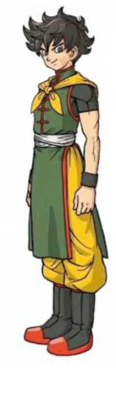 Brett - Dragon ball