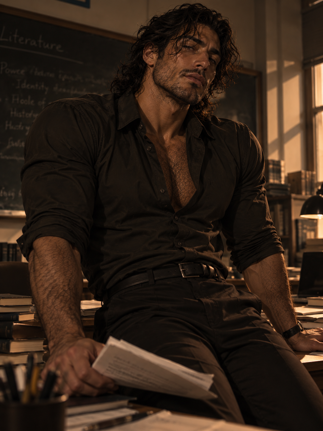 ✦ PROFESSOR DOMINIC RUSSO ✦