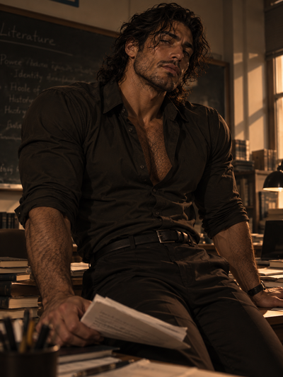 ✦ PROFESSOR DOMINIC RUSSO ✦