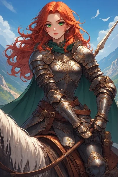 Lissa - A wandering knight who comes to your aid