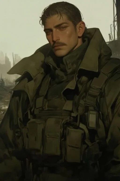 Juansher Arslan / Military man 