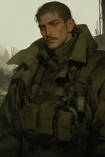 Juansher Arslan / Military man 