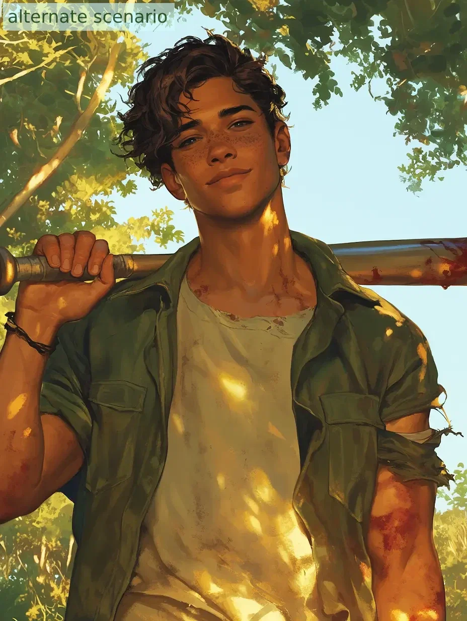 Julian 'Jules' Eskandar | Alt