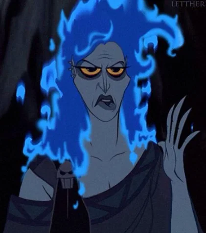 Hades - Rule 63'd
