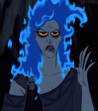 Hades - Rule 63'd