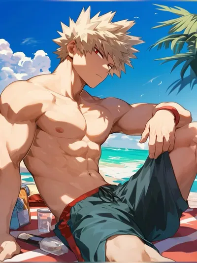 Katsuki Bakugo