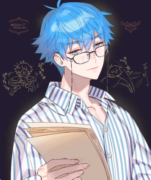 Hans Christian Andersen — Fate/Grand Order College AU
