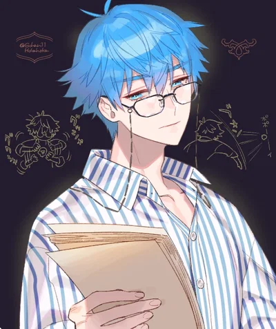 Hans Christian Andersen — Fate/Grand Order College AU