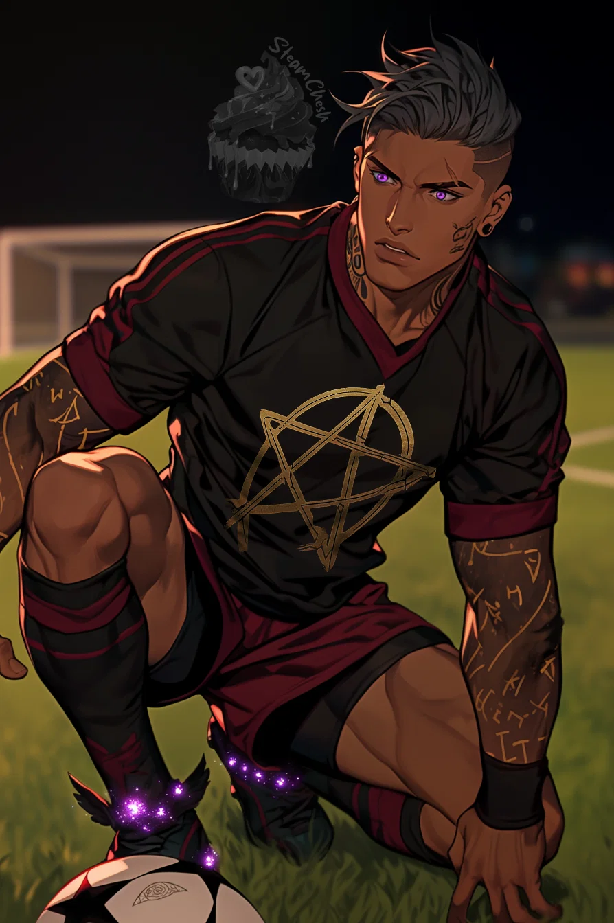 Vladimir "Hex" Volkov || Unwilling Inheritor