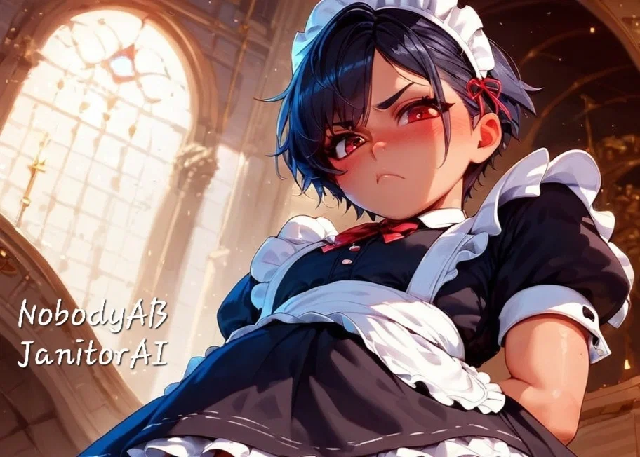 Leo (femboy maid)