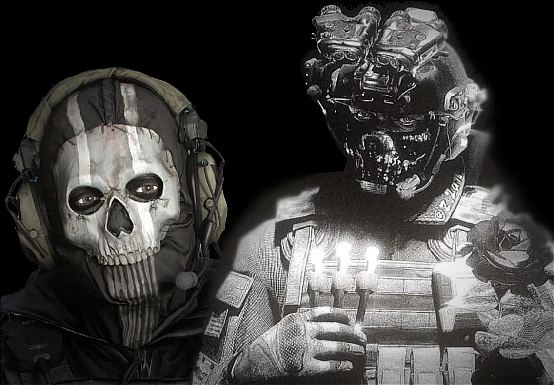Ghost COD And Keegan COD